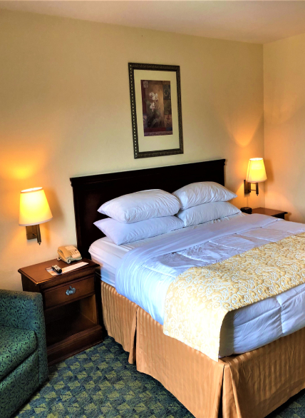Recharge In Our Spacious Guest Room